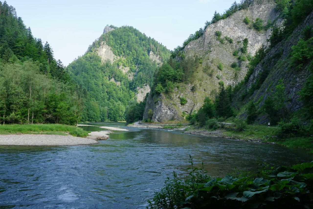 Rekreacna Usadlost Pieninka Lesnica Exterior foto